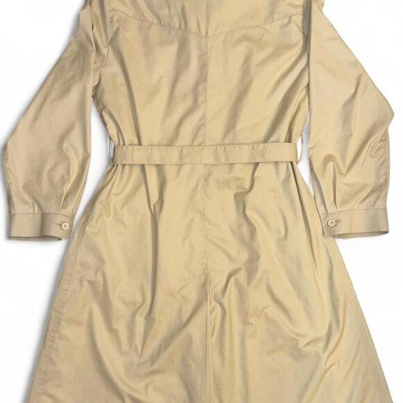 insane vintage vtg 70s 80s 90s preppy london fog trench coat - Picture 3 of 6